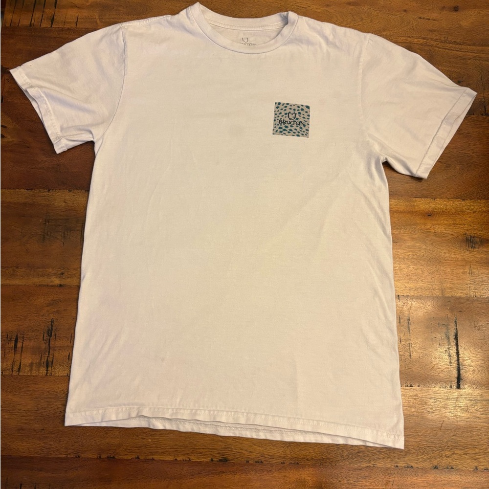 Men's White T-Shirt